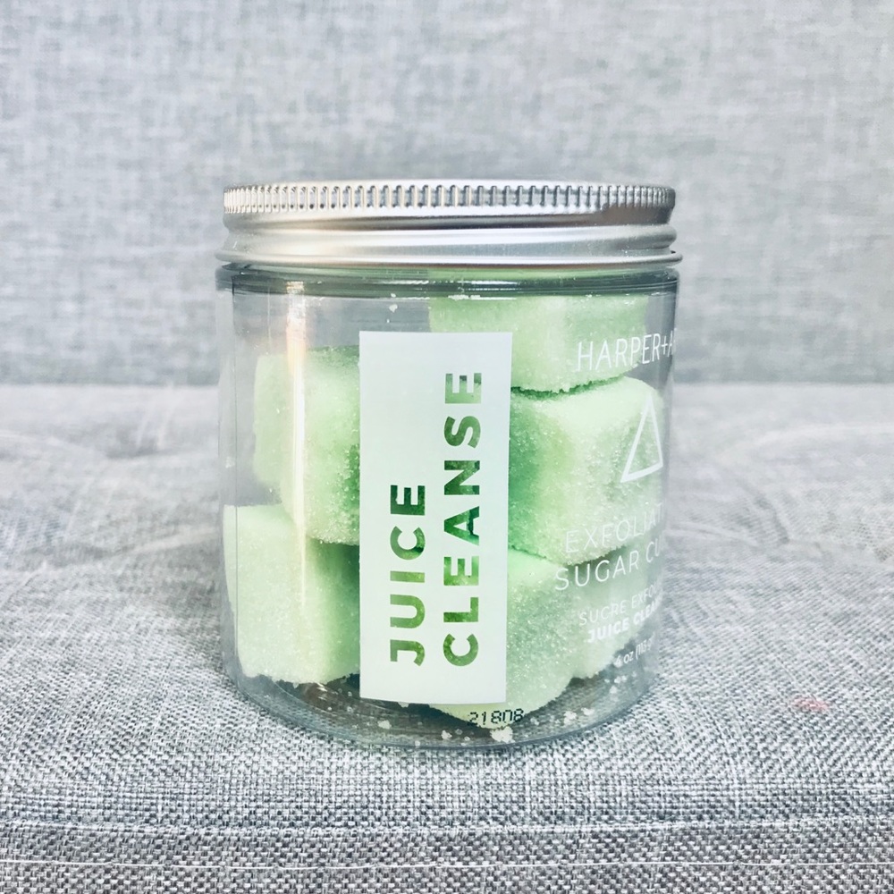 Harper + Ari Juice Cleanse Exfoliating Sugar Cubes